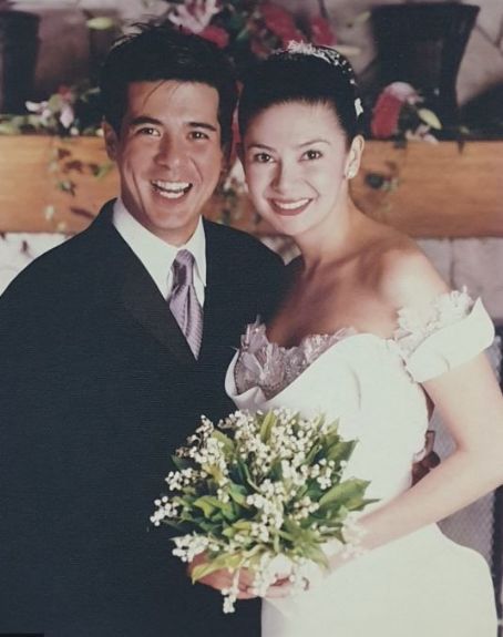 Charlene Gonzales and Aga Muhlach - Marriage