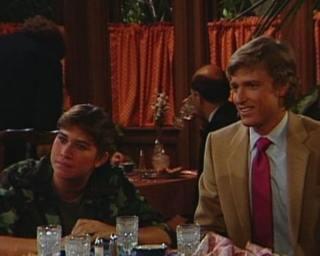 Nancy McKeon and Peter Nelson