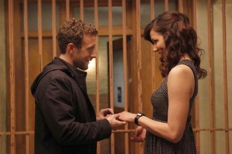 Michaela Conlin and T.J. Thyne