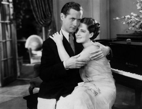 Robert Montgomery and Norma Shearer