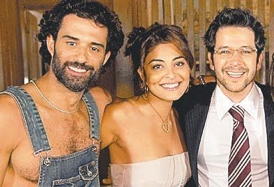 Marcos Pasquim and Juliana Paes
