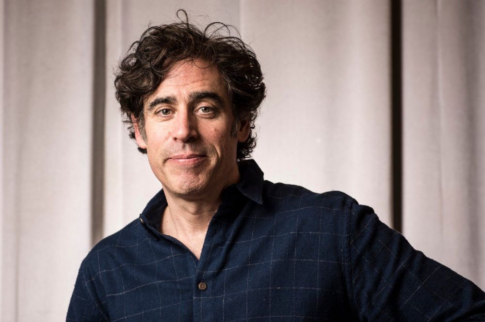 Stephen Mangan dating history