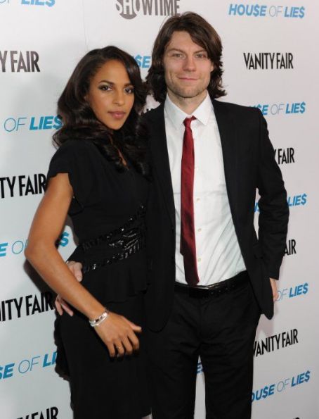 Megalyn Echikunwoke and Patrick Fugit