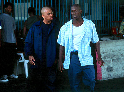 Omar Gooding and Tyrese