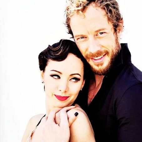 Ksenia Solo and Kris Holden-Ried