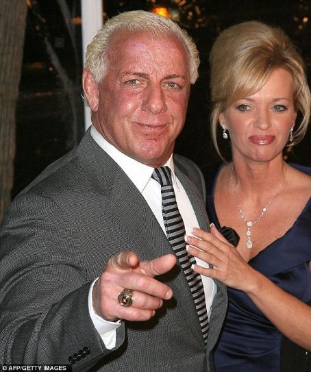 Ric Flair and Jacqueline Beems