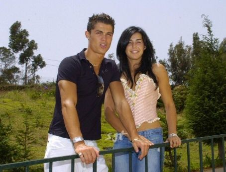 Marina Rodríguez and Cristiano Ronaldo