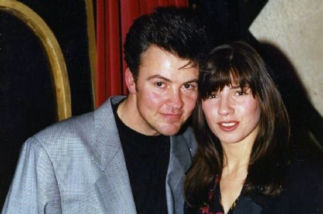 Paul Young and Stacey Smith
