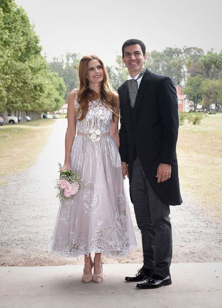 Isabel Macedo and Juan Manuel Urtubey - Marriage