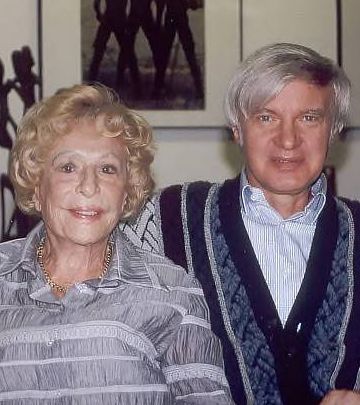 Helene (Leni) Riefenstahl and Horst Kettner
