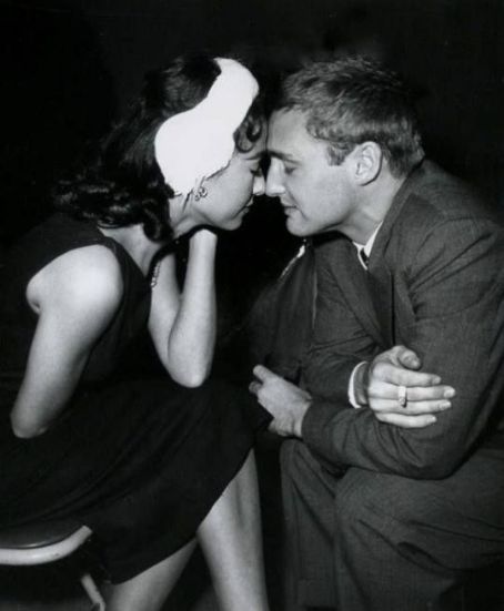 Rita Moreno and Dennis Hopper
