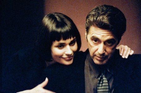 Al Pacino and Diane Venora