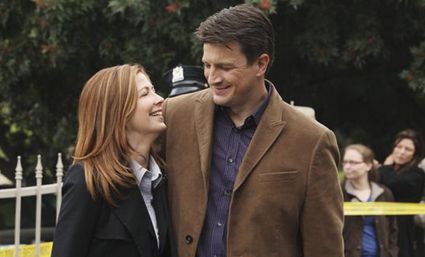 Dana Delany and Nathan Fillion