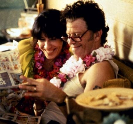 Lily Tomlin and Tom Waits