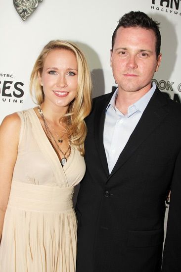 Anna Camp and Michael Mosley