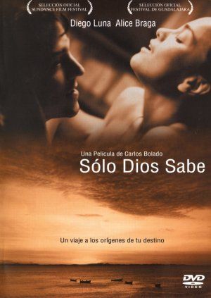 Diego Luna and Alice Braga
