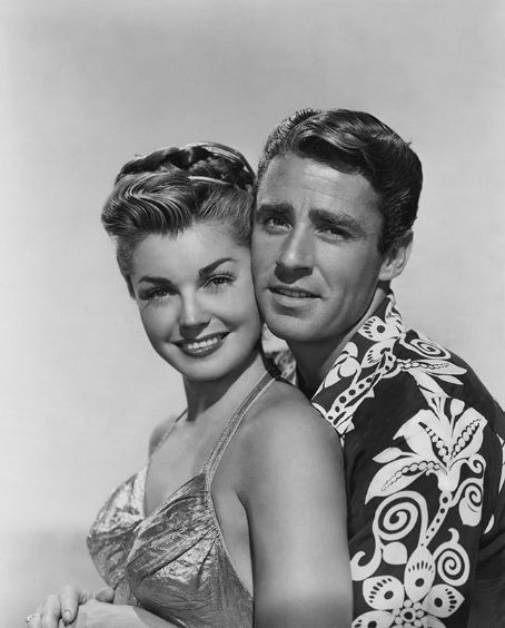 Esther Williams and Peter Lawford