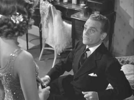 Priscilla Lane and James Cagney