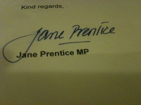 Jane Prentice