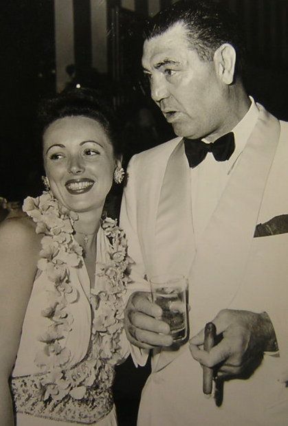 Lina Romay and Jack Dempsey