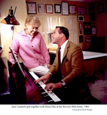 Doris Day and Jack Lemmon