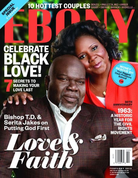 T.D. Jakes and Serita Jakes