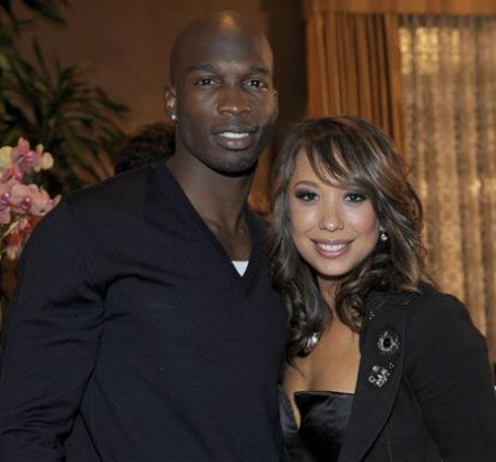 Chad Ochocinco and Cheryl Burke