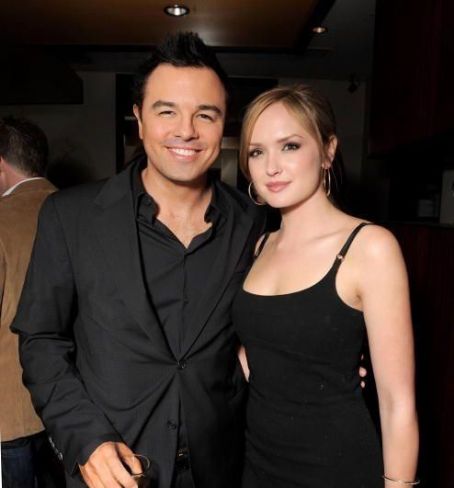 Seth MacFarlane and Kaylee DeFer