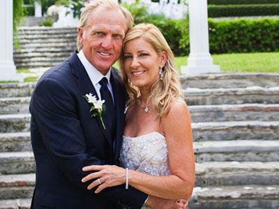 Chris Evert and Greg Norman - Marriage