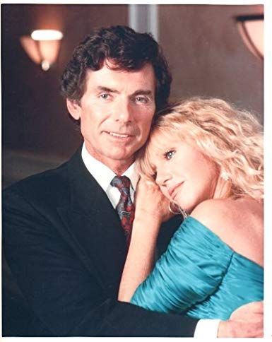 Suzanne Somers and David Birney
