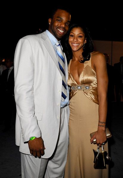 Candace Parker and Shelden Williams