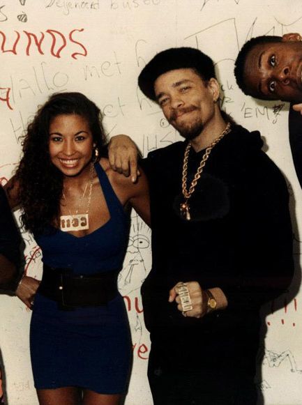 Ice-T and Darlene Ortiz