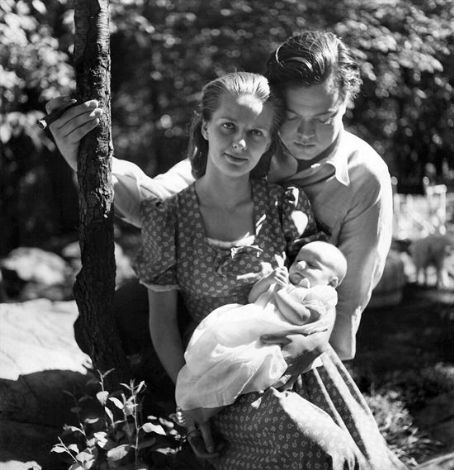 Orson Welles and Virginia Nicholson