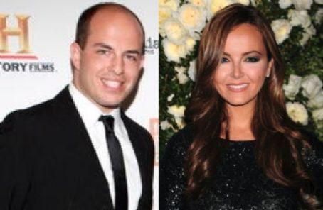 Nicole Lapin and Brian Stelter
