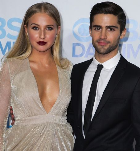 Max Ehrich and Veronica Dunne