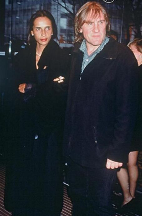 Gérard Depardieu and Karine Sylla