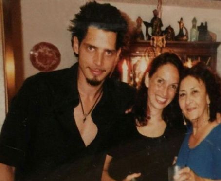Chris Cornell and Susan Silver