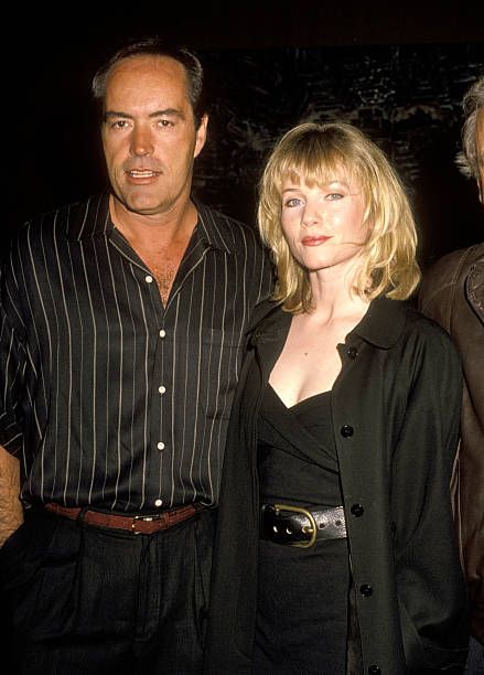Rebecca De Mornay and Powers Boothe