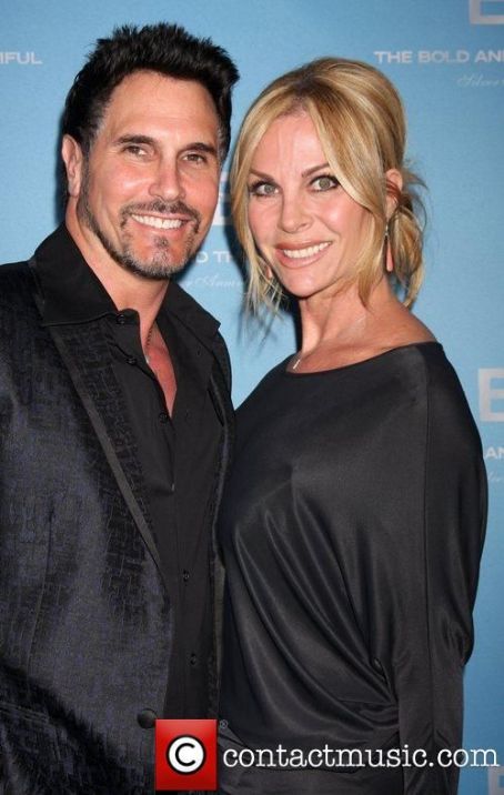 Don Diamont and Cindy Ambuehl