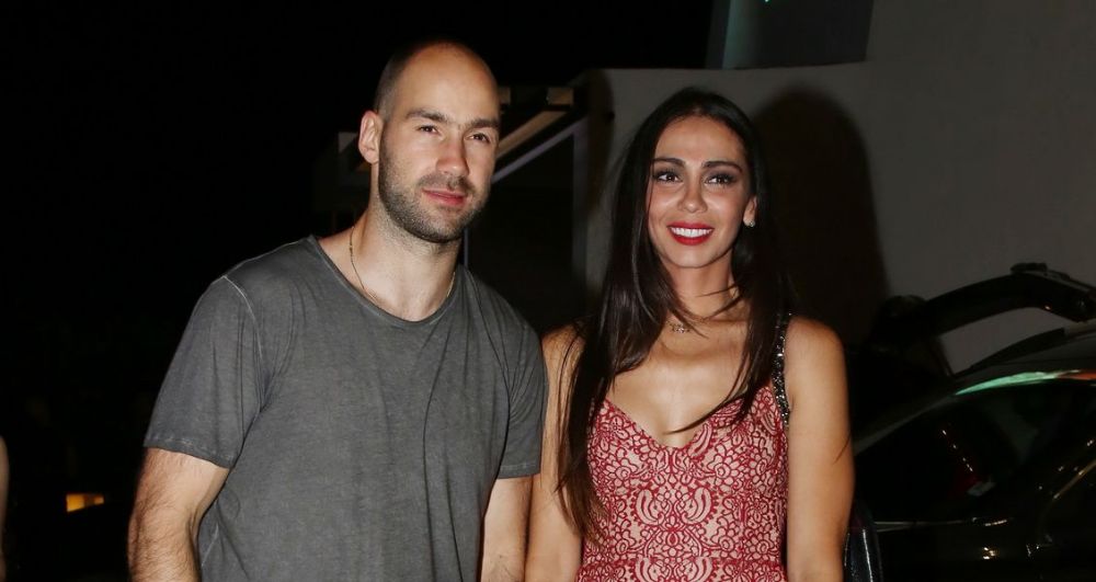 Olympia Hopsonidou And Vassilis Spanoulis - Dating, Gossip, News, Photos