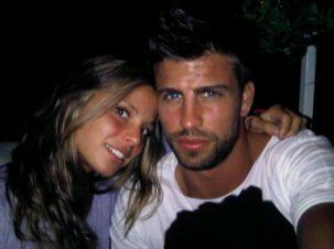 Gerard Pique and Nuria Tomas - Pique And Nuria - nv1hsjwapx797xw