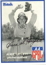 Alice Haylett