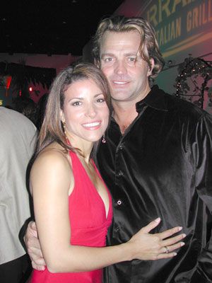 Mary Delgado and Byron Velvick