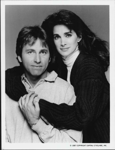 John Ritter and Connie Sellecca