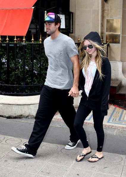 Brody Jenner and Avril Lavigne Fashion and Style , Brody