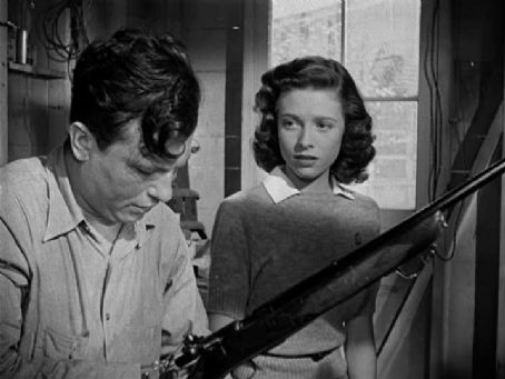Harold Russell and Cathy O'Donnell
