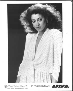 Phyllis hyman bisexual