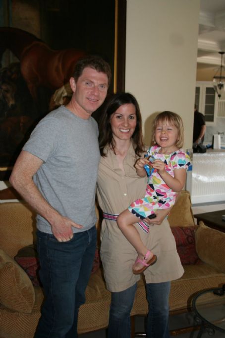 Bobby Flay and Kate Connelly