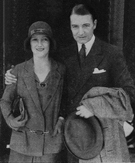 Clive Brook and Mildred Evelyn