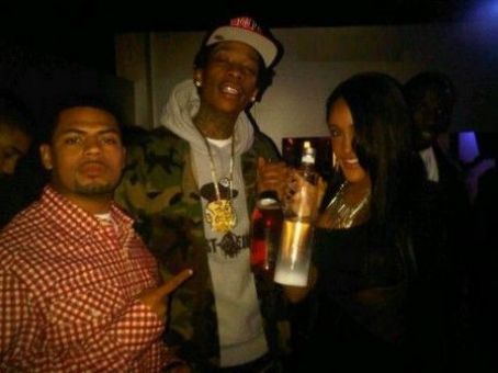 Natalie Nunn and Wiz Khalifa